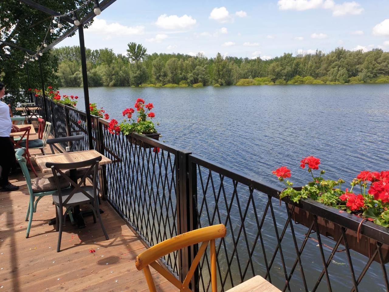 B&B Bela Vrba Backo Novo Selo Exteriör bild