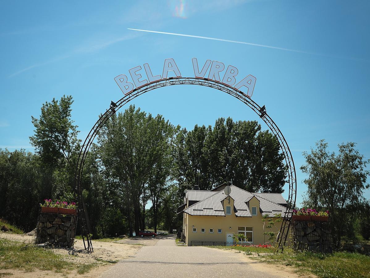 B&B Bela Vrba Backo Novo Selo Exteriör bild
